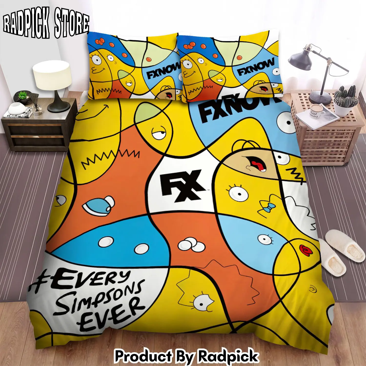 Radpick the simpsons creative art bed sheets spread comforter duvet cover bedding sets rp327930